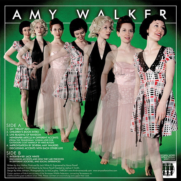 Third Man Records — back cover